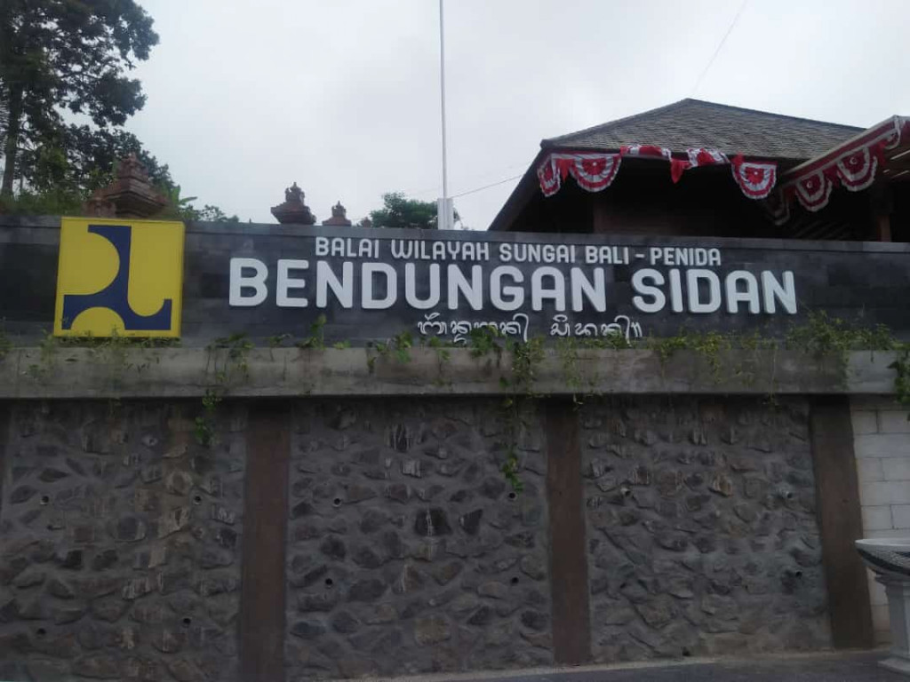 Monitoring Pariwisata Bendungan Sidan